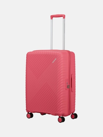 American Tourister Wózek 'AMERICAN TOURISTER DIABLAST/SPINNER 78/29 EXP TSA Valigie e Trolley' w kolorze różowy