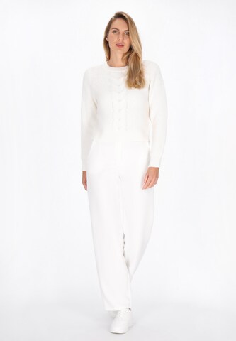 usha WHITE LABEL - Pullover em branco