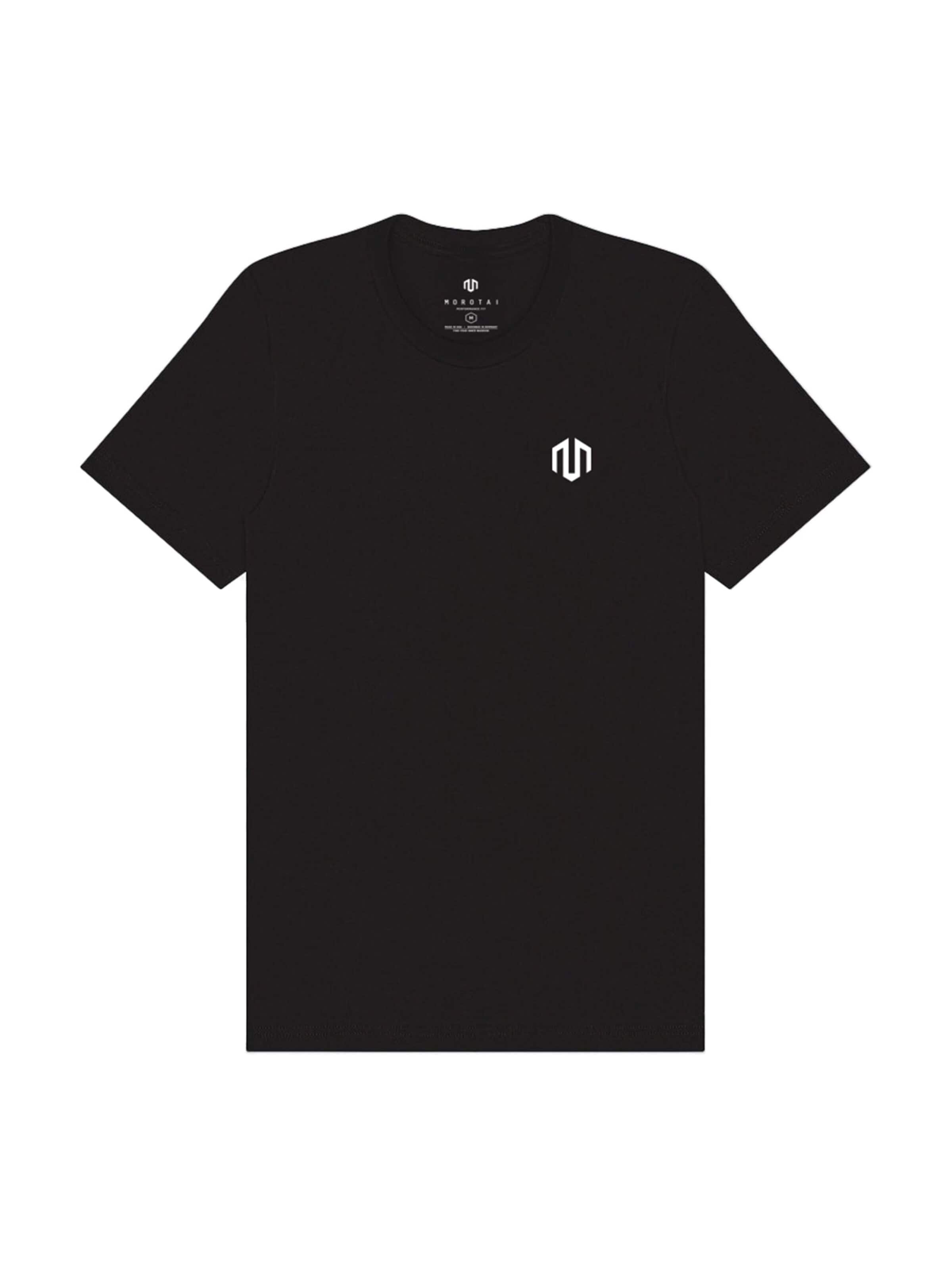 MOROTAI Shirt 'ESSENTIAL' in Black: front