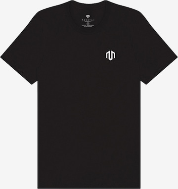 MOROTAI T-shirt 'ESSENTIAL' i svart: framsida