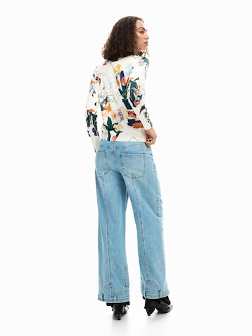 Desigual Svetr – bílá