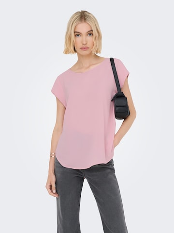 ONLY Blouse 'ONLVIC' in Pink