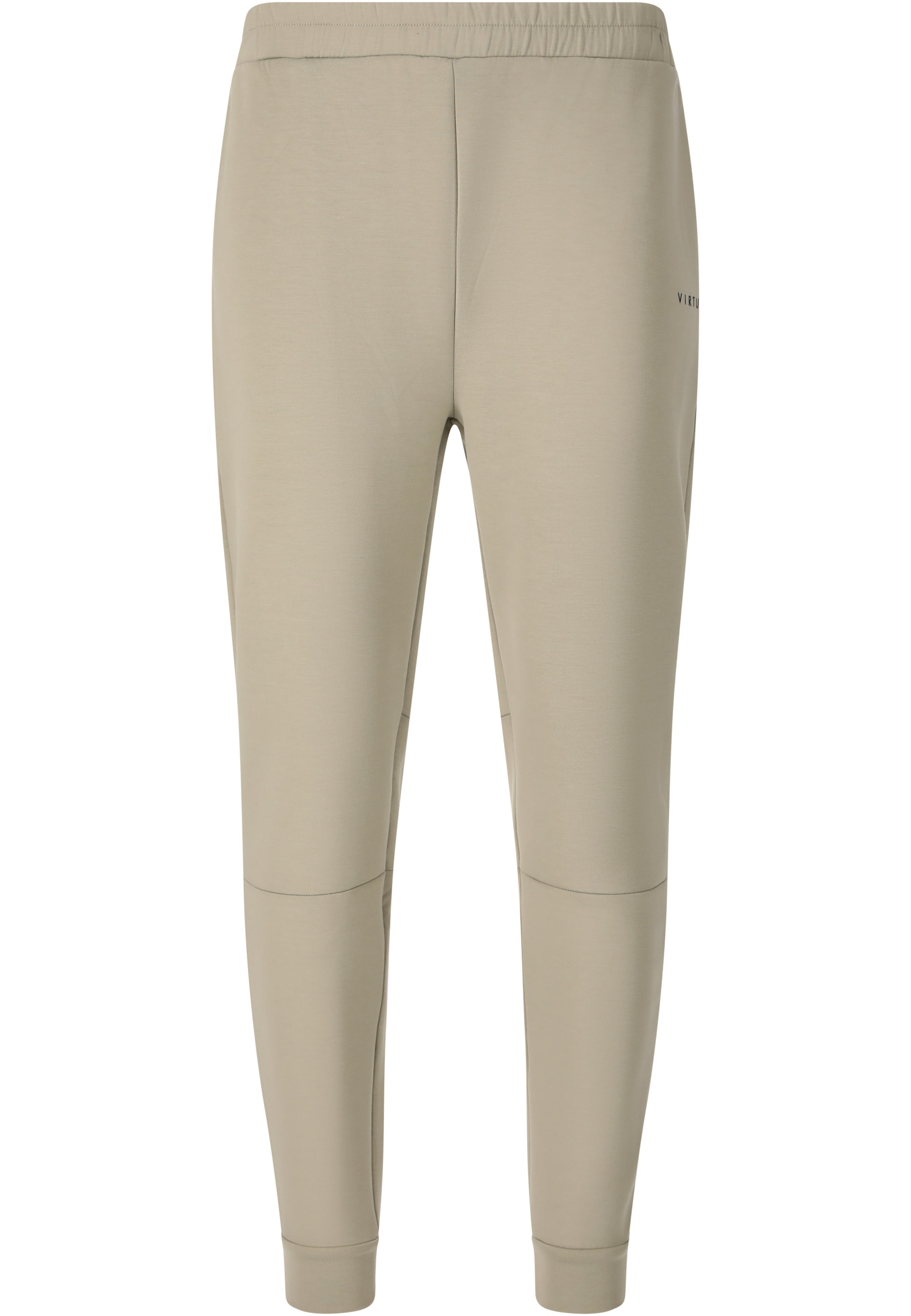 Virtus Workout Pants 'Taro V2' in Beige: front