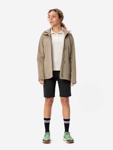 VAUDE Outdoor jacket 'Rosemoor' in Beige