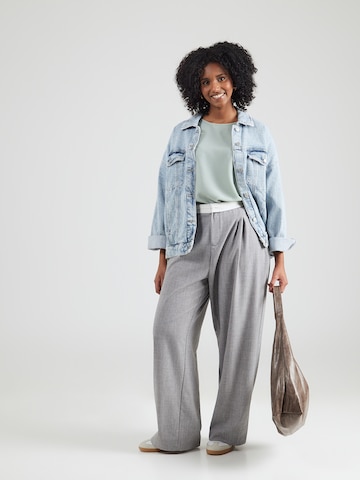 ONLY Carmakoma Blouse 'CARVica' in Green