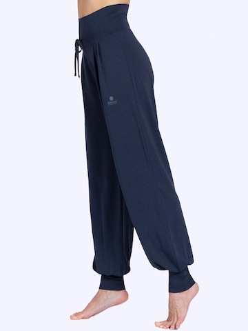 Magadi Loose fit Sports trousers 'Florence' in Blue