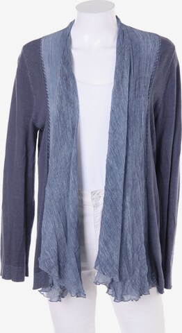 Public Sweater & Cardigan in L in Blue: front