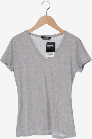 SET Top & Shirt in M in Grey: front