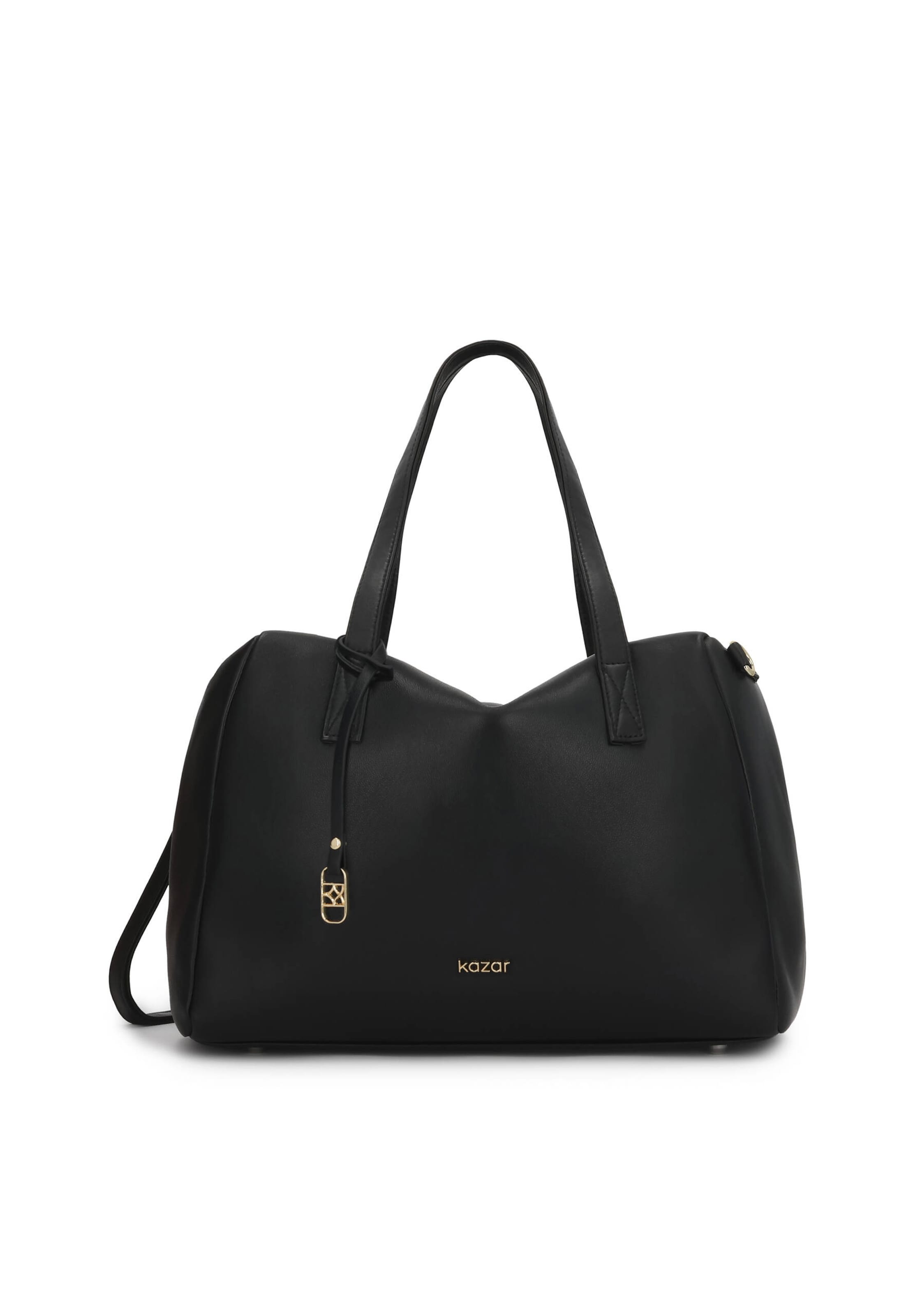 Kazar Τσάντα ώμου σε μαύρο: μπροστά