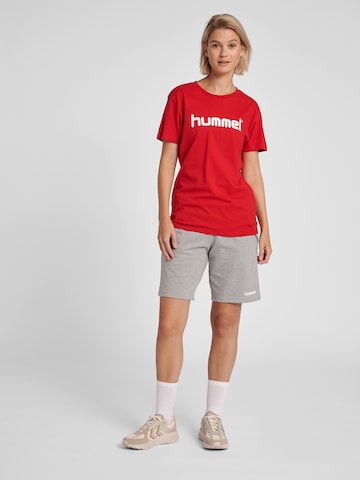 Hummel Shirt in Rood