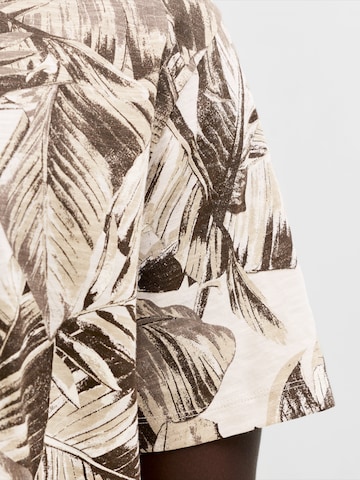 JACK & JONES Póló 'JJJEFF' - bézs