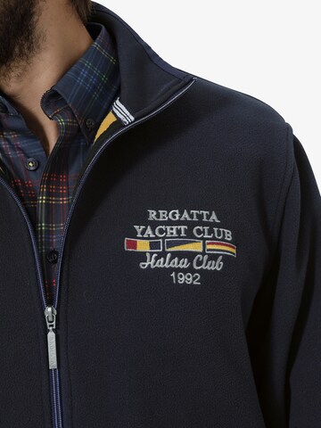 BABISTA Sweat jacket 'Fiorilato' in Blue