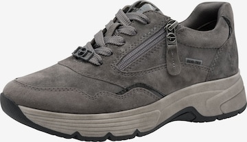 Baskets basses Tamaris en gris : devant