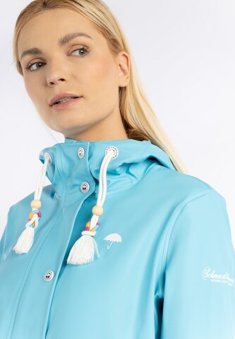 Manteau fonctionnel Schmuddelwedda en bleu