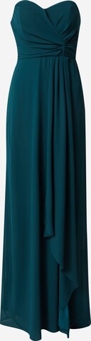 TFNC Aftonklänning 'JANET' i grön: framsida