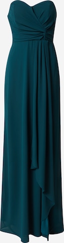 Robe de soirée 'JANET' TFNC en vert : devant