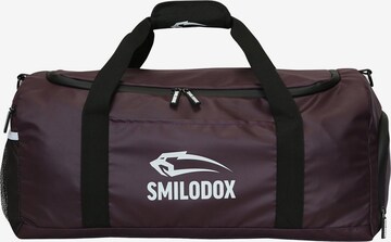 Sac de sport 'Derek' Smilodox en violet : devant