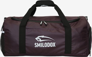 Smilodox Sports Bag 'Derek' in Purple: front