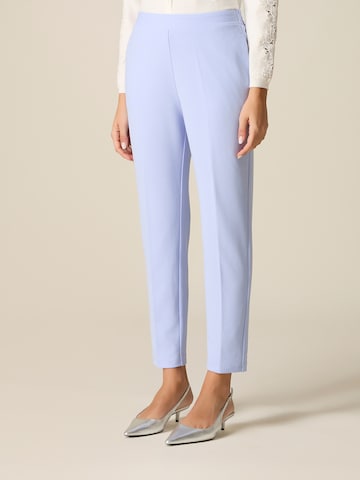 oltre - regular Pantalón en azul