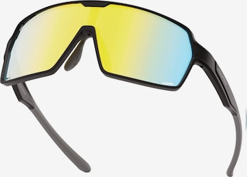 Lunettes de soleil sport 'MowMow Titan Sunglasses - Sports Glasses - Cycling Glasses - Men - Women' Mowmow en or : devant