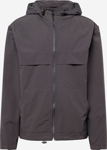 BURTON MENSWEAR LONDON Демисезонная куртка в Серый: спереди