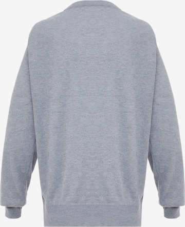 Sloan Pullover in Grau