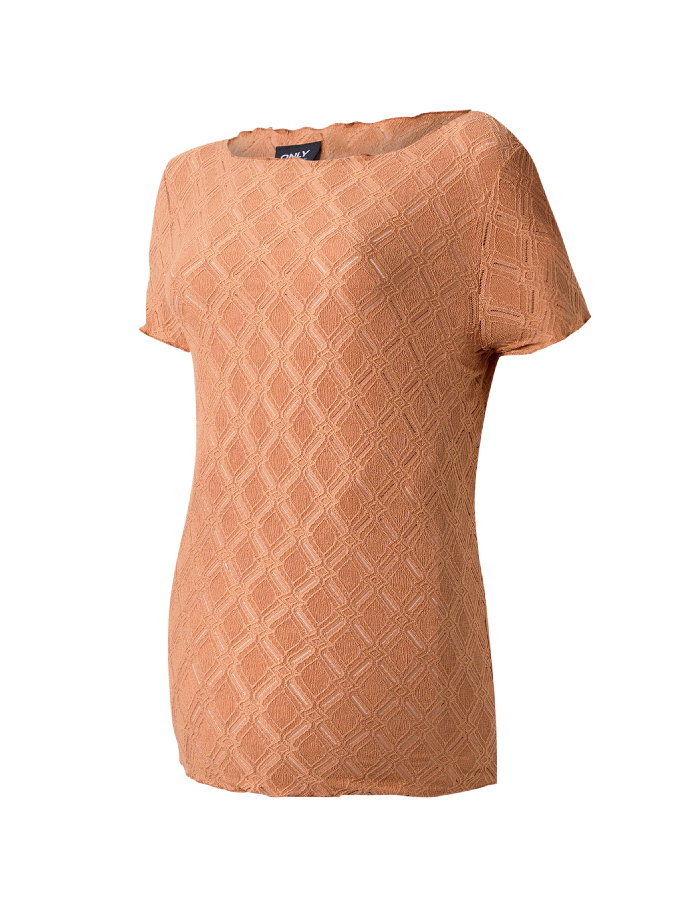 Maglietta 'OLMJunila' di Only Maternity in marrone: frontale