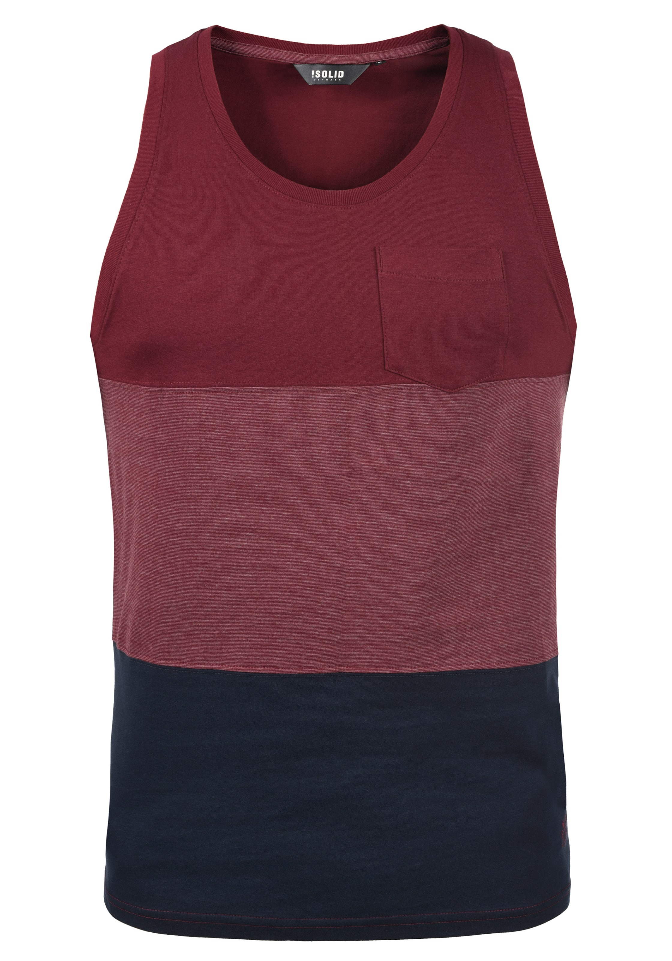 !Solid - Camisa 'Minho' em vermelho: frente