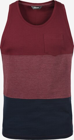 !Solid Shirt 'Minho' in Rood: voorkant