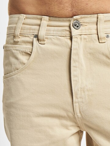Dangerous DNGRS Loosefit Farkut värissä beige