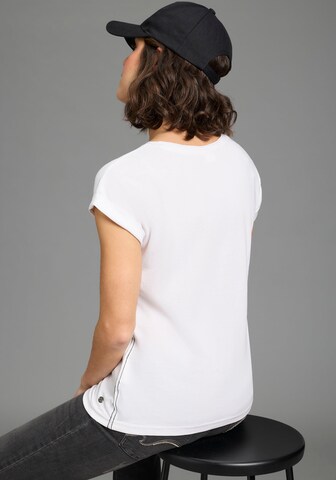 KangaROOS Shirt in Weiß