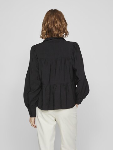 VILA Bluse i sort
