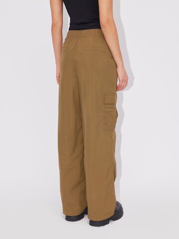 LeGer by Lena Gercke - Loosefit Pantalón cargo 'Corinna' en verde