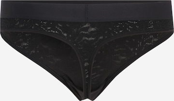 String Calvin Klein Underwear Plus en noir