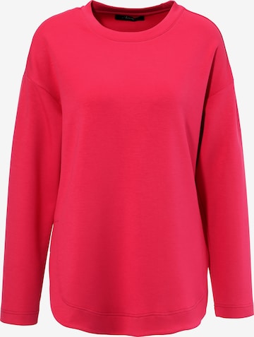 Aniston CASUAL Sweatshirt in Pink: Vorderseite