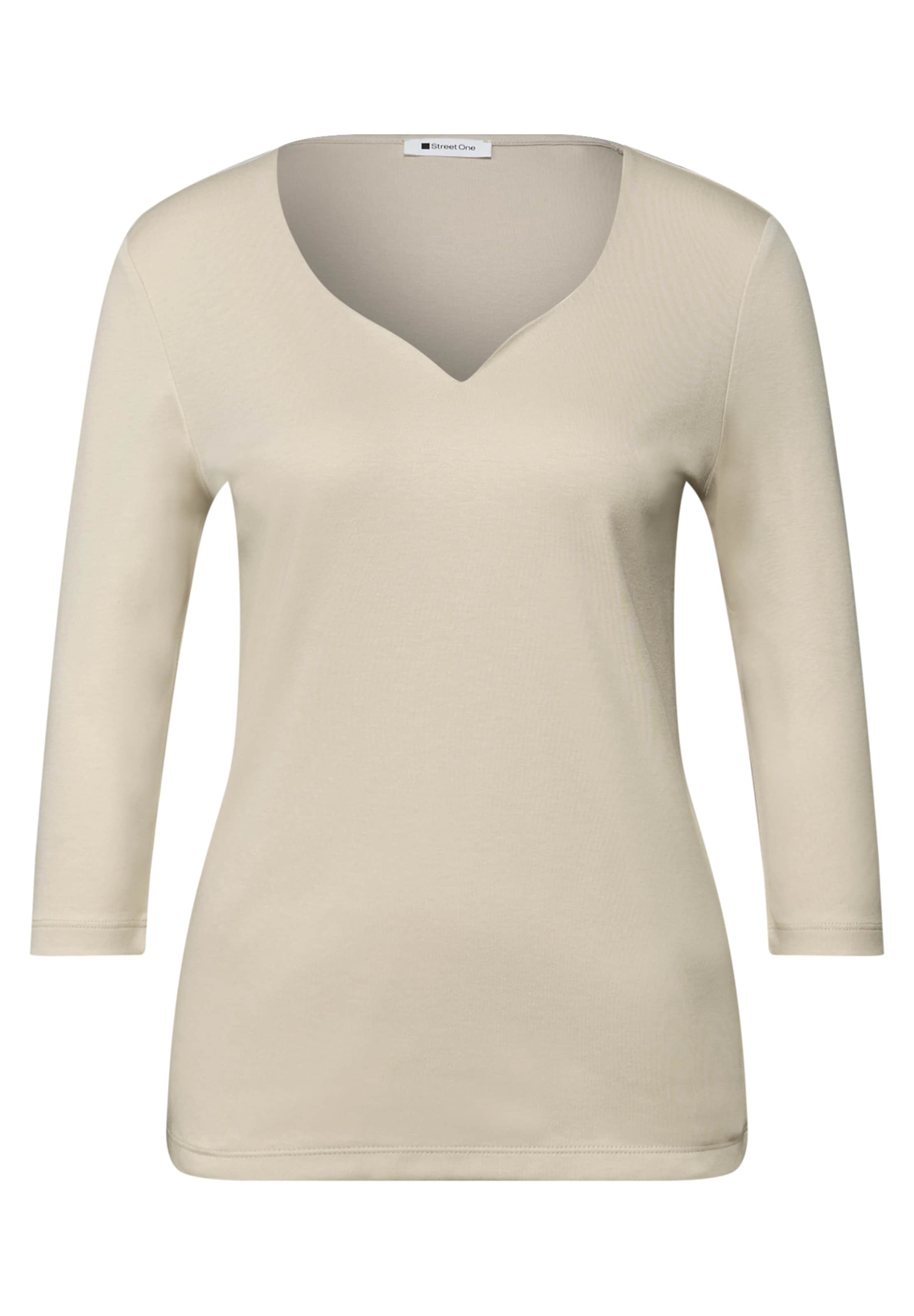 STREET ONE Shirt 'Ada' in Beige: front