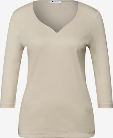 STREET ONE Shirt 'Ada' in Beige: front