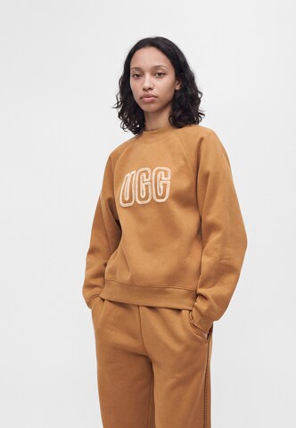 Sweat-shirt UGG en marron