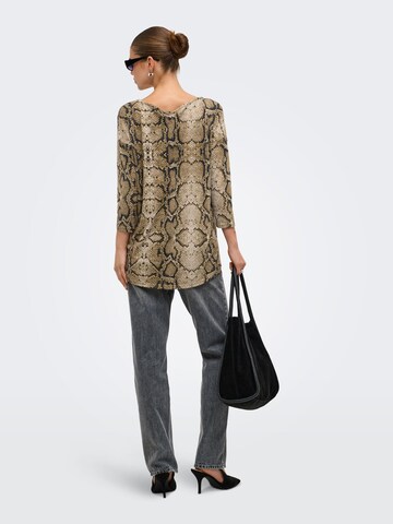 T-shirt 'ONLElcos' ONLY en beige