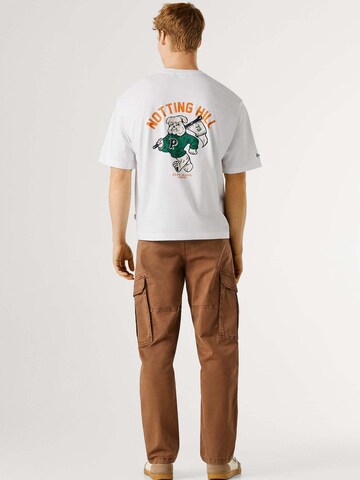 Maglietta 'Gideon' di Pepe Jeans in bianco
