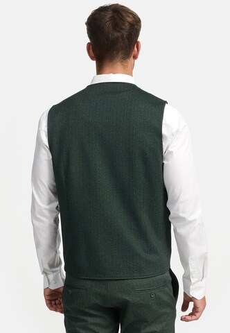JEFF Suit Vest ' Luke ' in Green