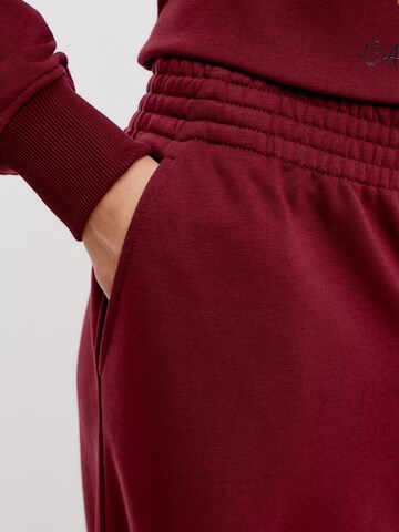 Cat e Lolette Regular Hose 'Palazzo Trousers'‌‌ in Rot