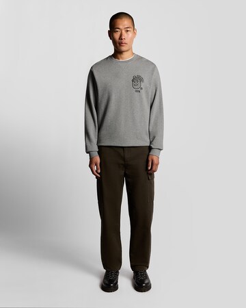 Lyle & Scott Sweatshirt 'Highlander' in Grijs