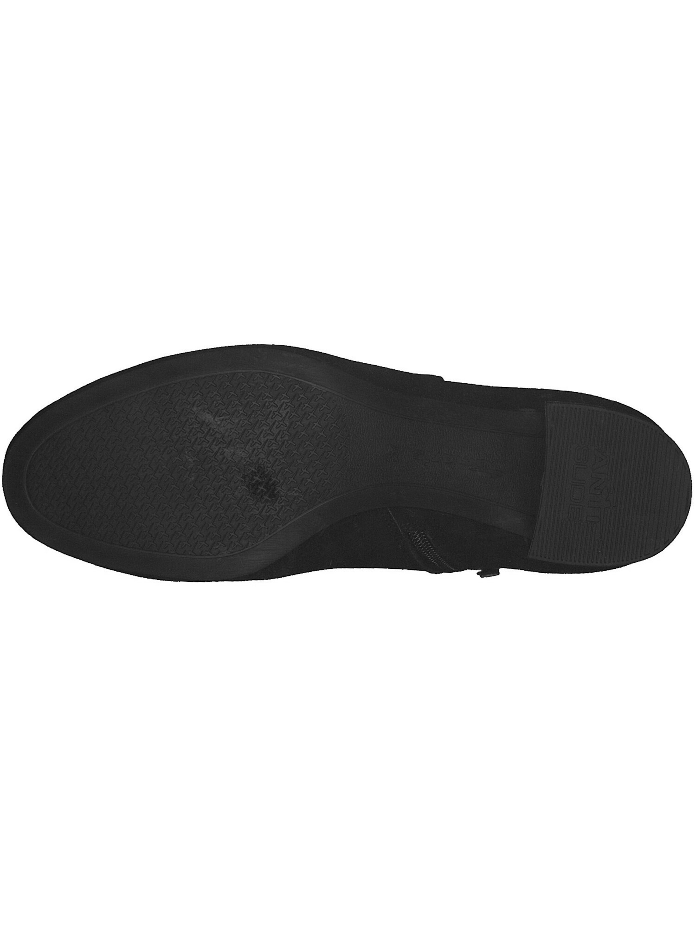 Cizme glezne de la Tamaris pe negru