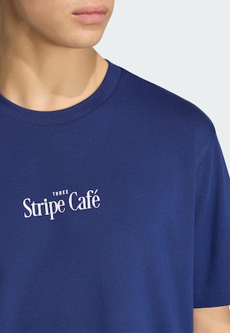 T-Shirt fonctionnel 'Coffee Cafe Donut' ADIDAS SPORTSWEAR en bleu