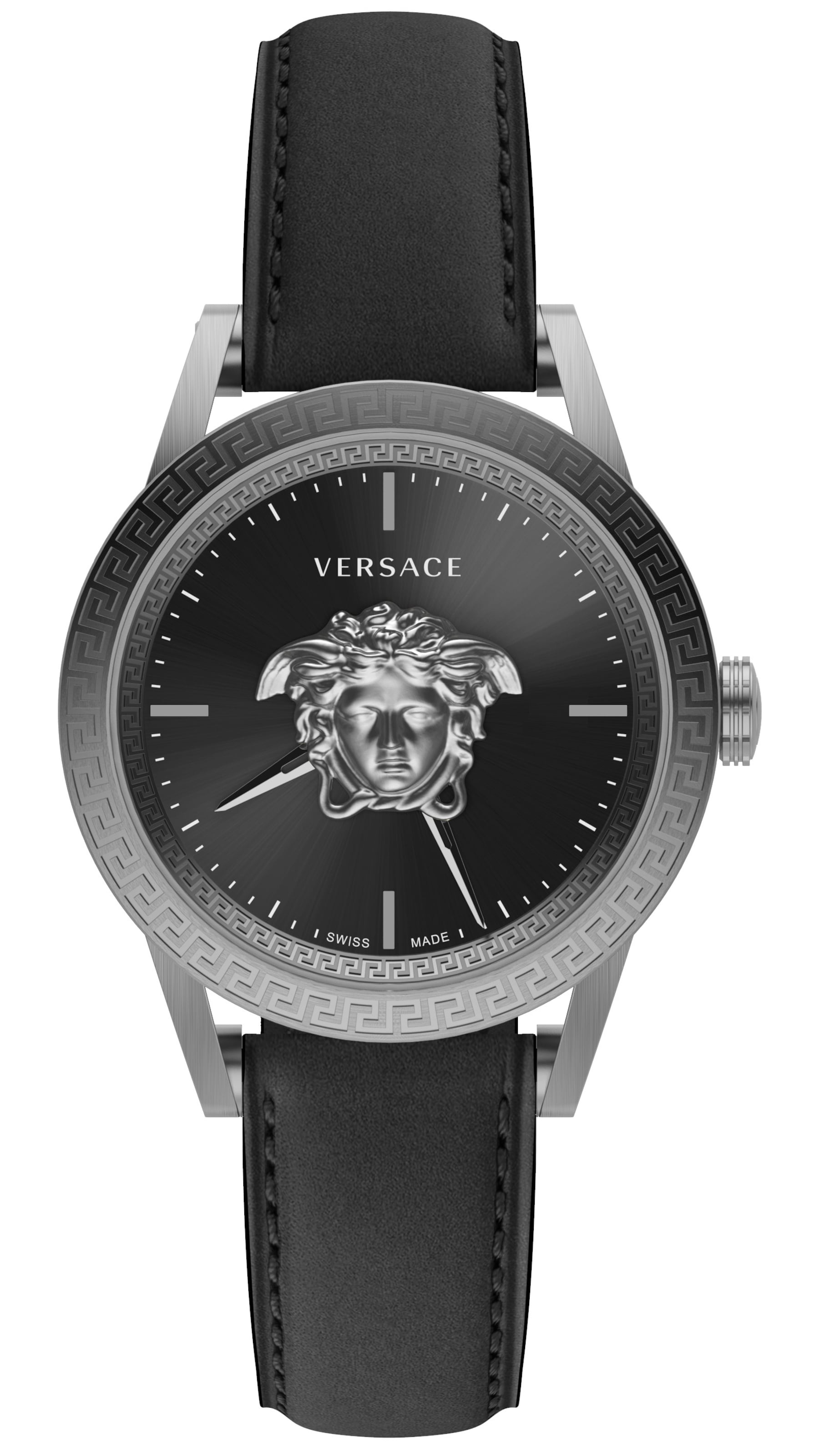 VERSACE Analog watch 'Palazzo Empire' in Black: front