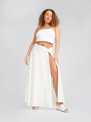 CITA MAASS Top 'Valentina' in White