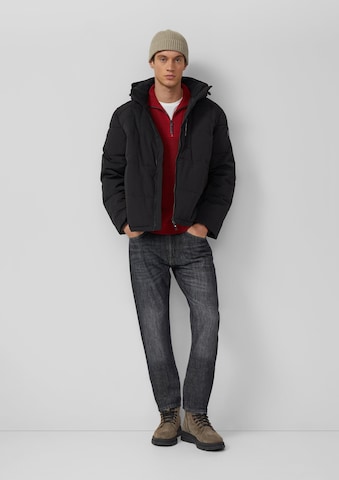 s.Oliver Winterjas in Zwart