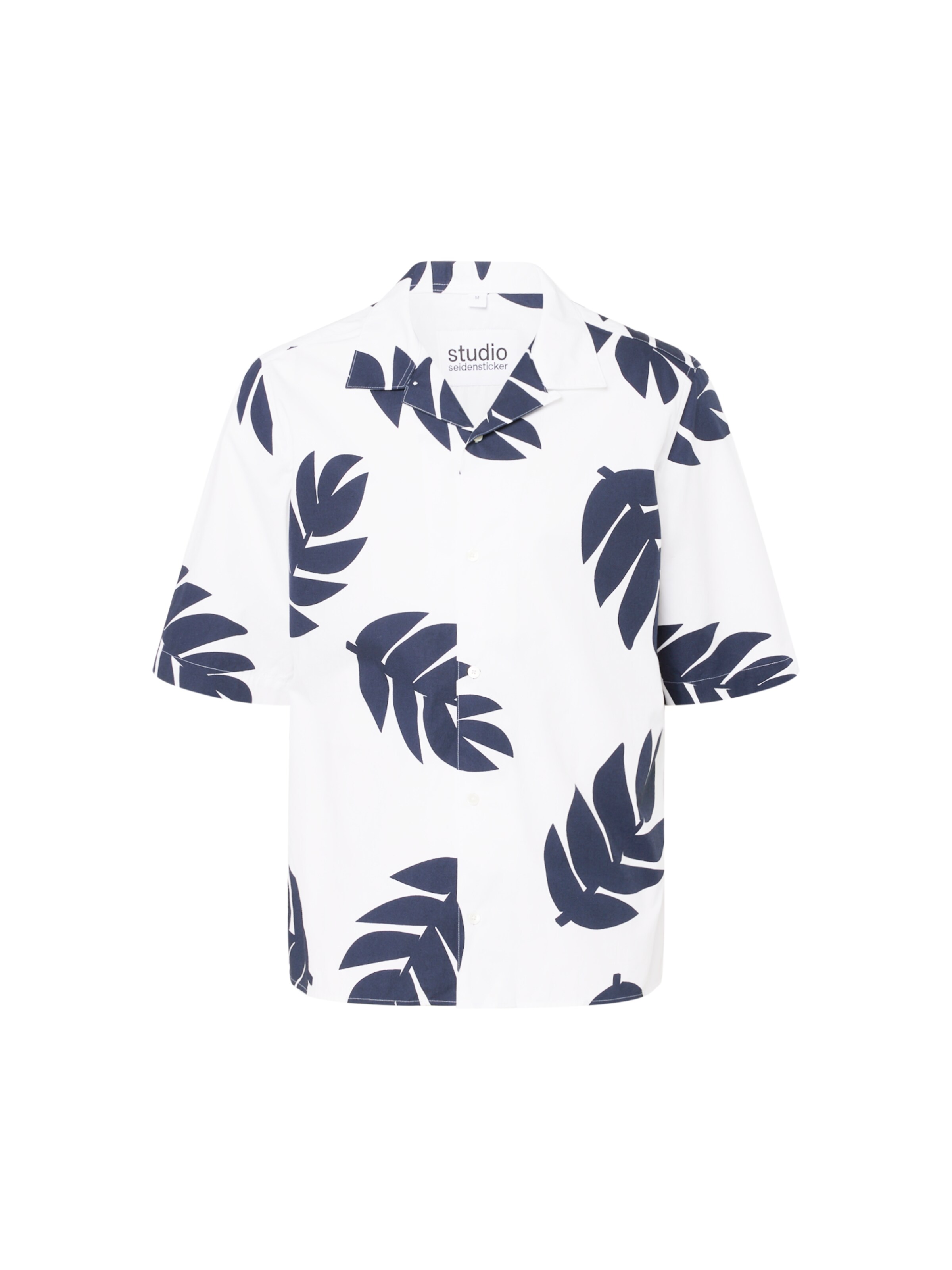 Regular fit Camicia di Studio Seidensticker in bianco: frontale