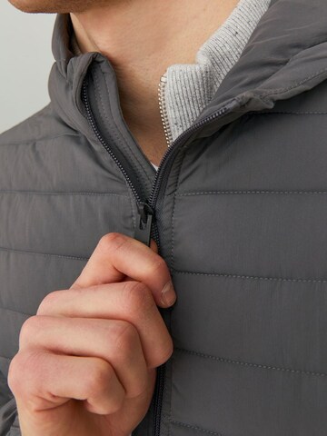 JACK & JONES Between-Season Jacket in Grey